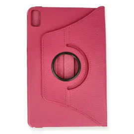 Newface Huawei MatePad 10.4 Kılıf 360 Tablet Deri Kılıf - Pembe