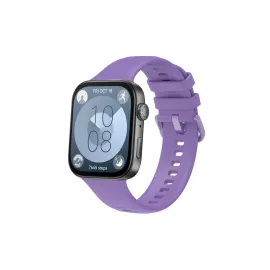 Newface Huawei Watch Fit 3 Klasik Kordon - Lila
