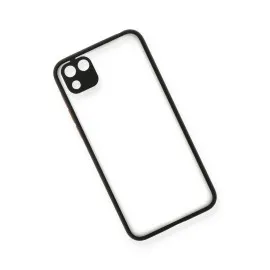 Newface Huawei Y5P Kılıf Montreal Silikon Kapak - Siyah