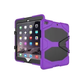 Newface Ipad 5 Air 9.7 Kılıf Griffin Tablet Kapak - Mor