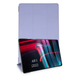 Newface iPad Air 5 (2022) Kılıf Tablet Smart Kılıf - Lila