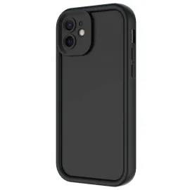 Newface Iphone 11 Kılıf Viera Silikon - Siyah