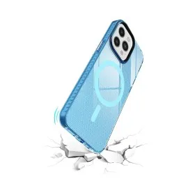 Newface Iphone 12 Pro Max Kılıf Beta Magneticsafe Silikon - Mavi
