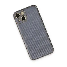Newface Iphone 13 Kılıf Coco Karbon Silikon - Gri
