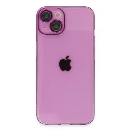Newface Iphone 14 Kılıf Armada Lensli Kapak - Lila