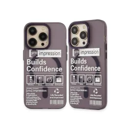 Newface Iphone 14 Pro Kılıf Apollo Magneticsafe Desenli Kapak - Apollo Mor - 6