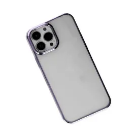 Newface Iphone 14 Pro Kılıf Element Silikon - Mor