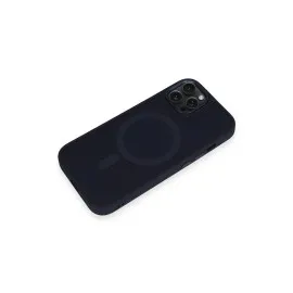Newface Iphone 15 Pro Kılıf Oslo Magsafe Kapak - Lacivert