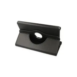 Newface Lenovo Tab M8 Kılıf 360 Tablet Deri Kılıf - Siyah