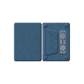 Newface Macbook Air 13.6 Macbook Kumaş Kapak - Lacivert