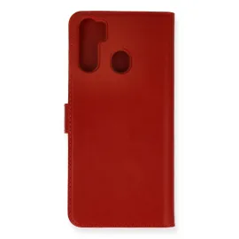 Newface Reeder P13 Blue Max Kılıf Trend S Plus Kapaklı Kılıf - Kırmızı