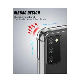 Newface Samsung Galaxy A02S Kılıf Olex Tpu Silikon
