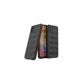 Newface Samsung Galaxy A06 Kılıf Optimum Silikon - Siyah