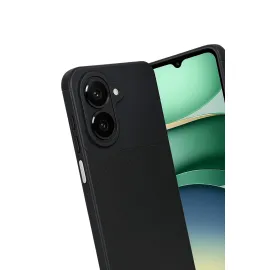 Newface Samsung Galaxy A07 Auto Focus Karbon Kapak - Siyah