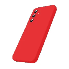Newface Samsung Galaxy A17 5G First Silikon - Kırmızı