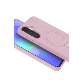 Newface Samsung Galaxy A17 5G Regal Magsafe Standlı Kapak - Açık Pembe