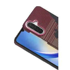 Newface Samsung Galaxy A17 5G Vega Magsafe Kapak - Kırmızı