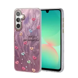 Newface Samsung Galaxy A26 Kılıf Blade Aynalı Desenli Kapak - Desen 8