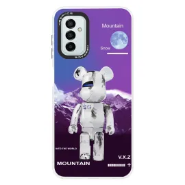 Newface Samsung Galaxy M13 Kılıf Estoril Desenli Kapak - Estoril - 8