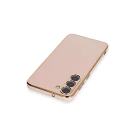 Newface Samsung Galaxy S23 Kılıf Volet Silikon - Pembe