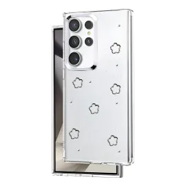 Newface Samsung Galaxy S23 Ultra Fiyonk Desenli Kapak - Desen 8