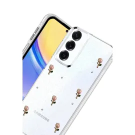 Newface Samsung Galaxy S25 Fe Fiyonk Desenli Kapak - Desen 6