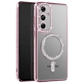 Joko Samsung Galaxy S26 Plus Joke Simli Magneticsafe Kılıf - Pembe