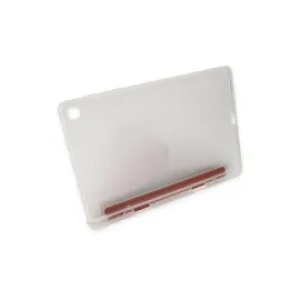 Newface Samsung Galaxy X200 Tab A8 10.5 Kılıf Kalemlikli Mars Tablet Kılıfı - Mor