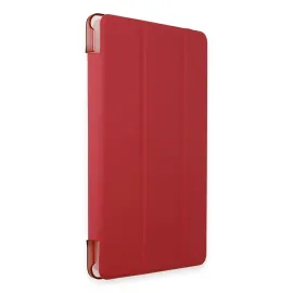 Newface Samsung Galaxy X610 Tab S9 FE Plus 12.4 Kılıf Tablet Smart Kılıf - Kırmızı