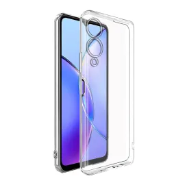 Newface Vivo Y17S Kılıf Lüx Şeffaf Silikon