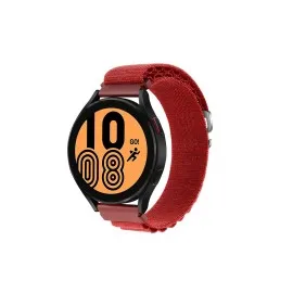 Newface Watch 22Mm Kr410 Kumaş Kordon - Kırmızı