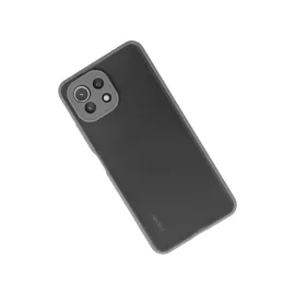 Newface Xiaomi Mi 11 Lite Kılıf Montreal Silikon Kapak - Gri