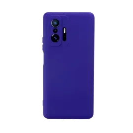 Newface Xiaomi Mi 11T Pro Kılıf Nano Içi Kadife Silikon - Mor