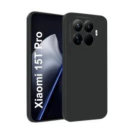 Newface Xiaomi Mi 15T Pro First Silikon - Siyah