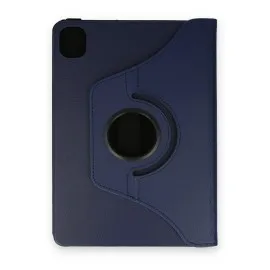 Newface Xiaomi Pad 6 Kılıf 360 Tablet Deri Kılıf - Lacivert