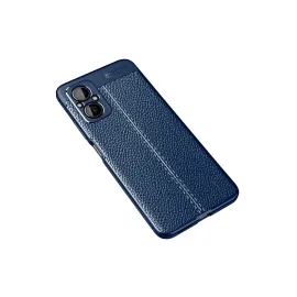 Newface Xiaomi Poco M5 Kılıf Auto Focus Kapak - Lacivert