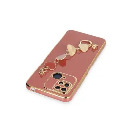 Newface Xiaomi Redmi 10C Kılıf Esila Silikon - Kırmızı