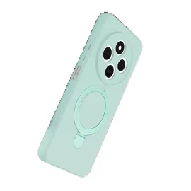Newface Xiaomi Redmi 14C Regal Magsafe Standlı Kapak - Su Yeşili