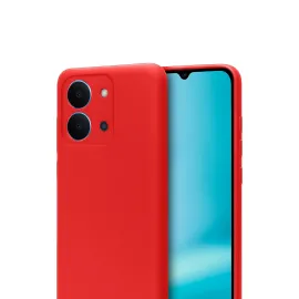 Newface Xiaomi Redmi 15C 4G First Silikon - Kırmızı