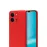 Newface Xiaomi Redmi 15C 4G First Silikon - Kırmızı