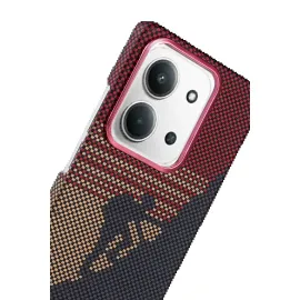 Newface Xiaomi Redmi 15C 4G Vega Magsafe Kapak - Kırmızı