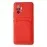 Newface Xiaomi Redmi Note 10 Pro Kılıf Kelvin Kartvizitli Silikon - Kırmızı