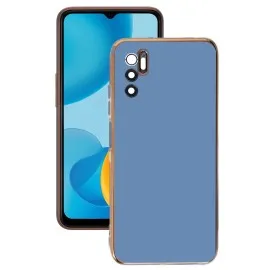 Newface Xiaomi Redmi Note 11 Se Kılıf Volet Silikon - Mavi