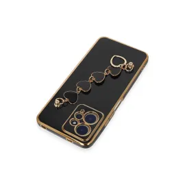 Newface Xiaomi Redmi Note 12 4G Kılıf Esila Silikon - Siyah