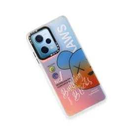 Newface Xiaomi Redmi Note 12 4G Kılıf Estoril Desenli Kapak - Estoril - 6