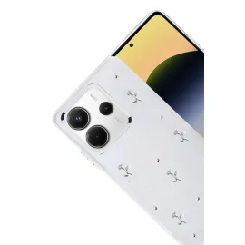 Newface Xiaomi Redmi Note 14 4G Fiyonk Desenli Kapak - Desen 4