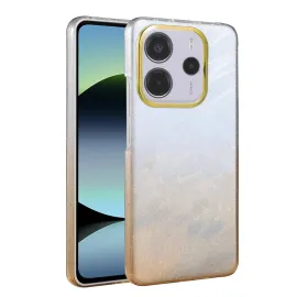 Newface Xiaomi Redmi Note 14 4G Glossy Kapak - Çöl Titanyum