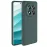 Newface Xiaomi Redmi Note 14 Pro 5G Kılıf Nano Içi Kadife Silikon - Koyu Yeşil