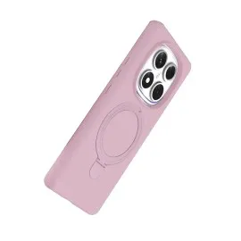 Newface Xiaomi Redmi Note 14 Pro 5G Regal Magsafe Standlı Kapak - Açık Pembe