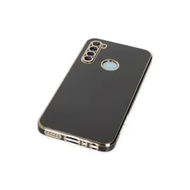 Newface Xiaomi Redmi Note 8 Kılıf Volet Silikon - Siyah